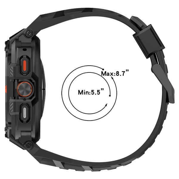 Samsung Watch Ultra 47MM integrert reim Black