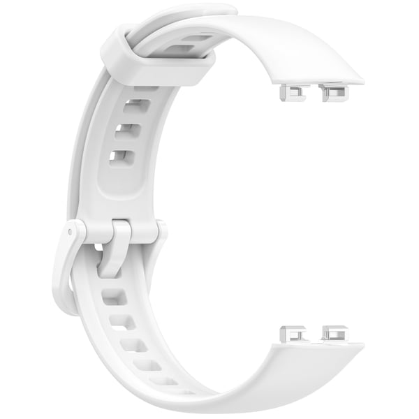Huawei Band 9 & 8 -ranneke metallilukolla White