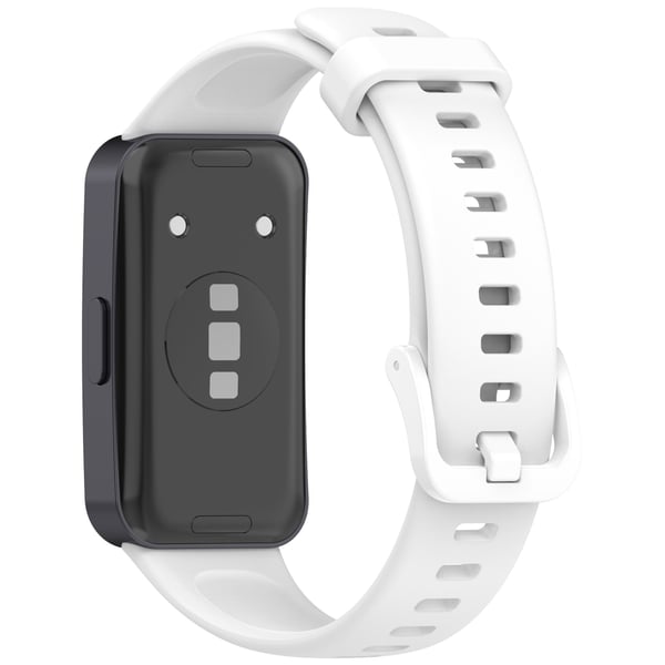 Huawei Band 9 & 8 -ranneke metallilukolla White