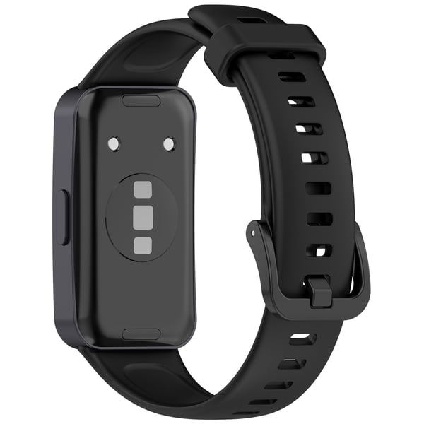 Huawei Band 9 & 8 -ranneke metallilukolla Black