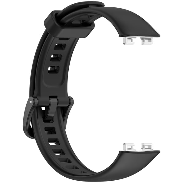 Huawei Band 9 & 8 -ranneke metallilukolla Black