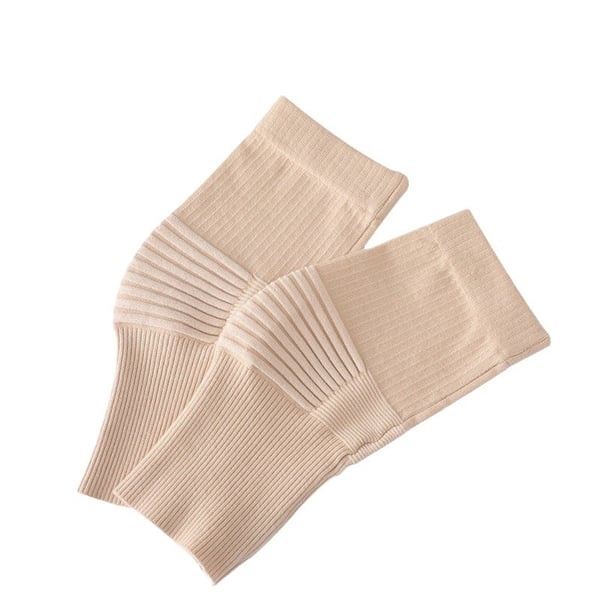 Tynde og åndbare knæbeskyttere Beige XL