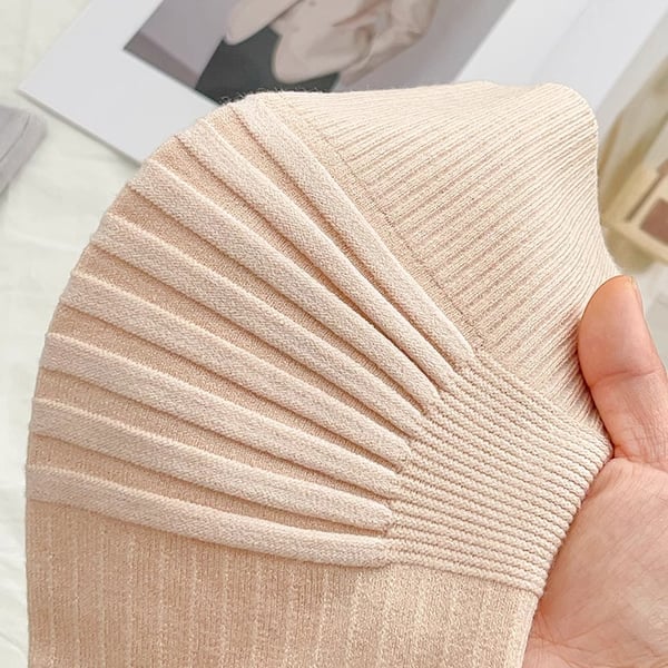 Tynde og åndbare knæbeskyttere Beige XL