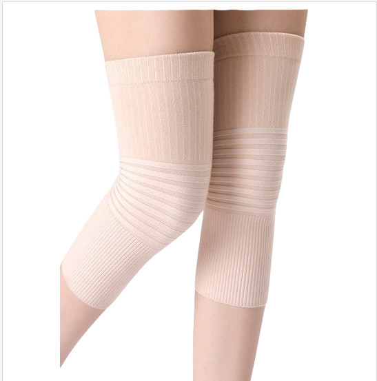 Tynde og åndbare knæbeskyttere Beige XL