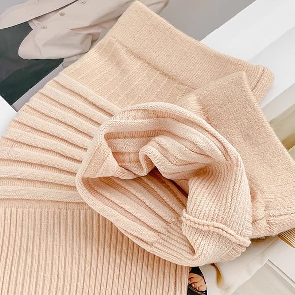 Tynde og åndbare knæbeskyttere Beige XXL