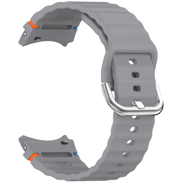 Samsung Watch 7 Wave-reim - Sølvspenne (falmebestandig)