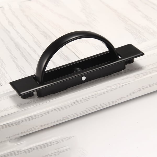 Dolt Tatami-handtag Black