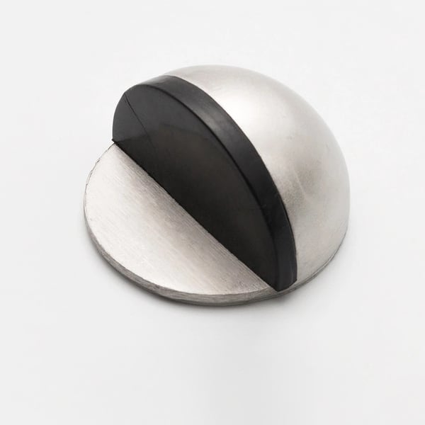 Dørstopper med skilpaddedesign - uten boring Silver