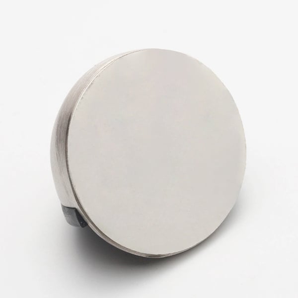 Dørstopper med skildpadde-design - uden huller Silver