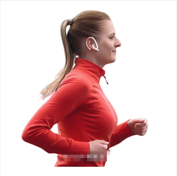 Silikon ørekroker for AirPods 1/2/3/Pro (2 par)