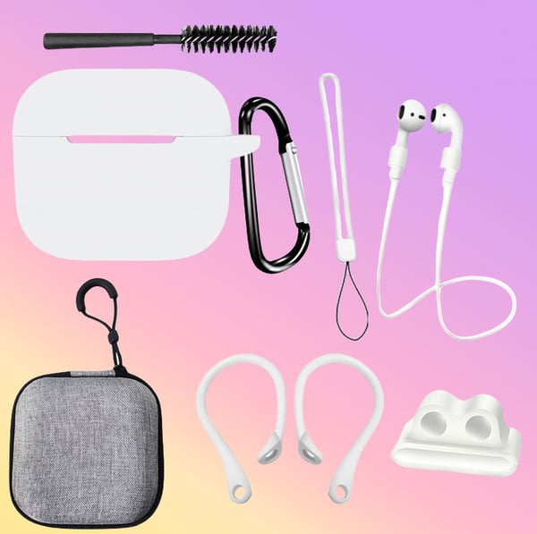 Airpods 3 Tilbehør 8-delt Sæt