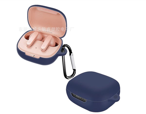 JBL LIVE PRO silikon øretelefonetui DarkBlue