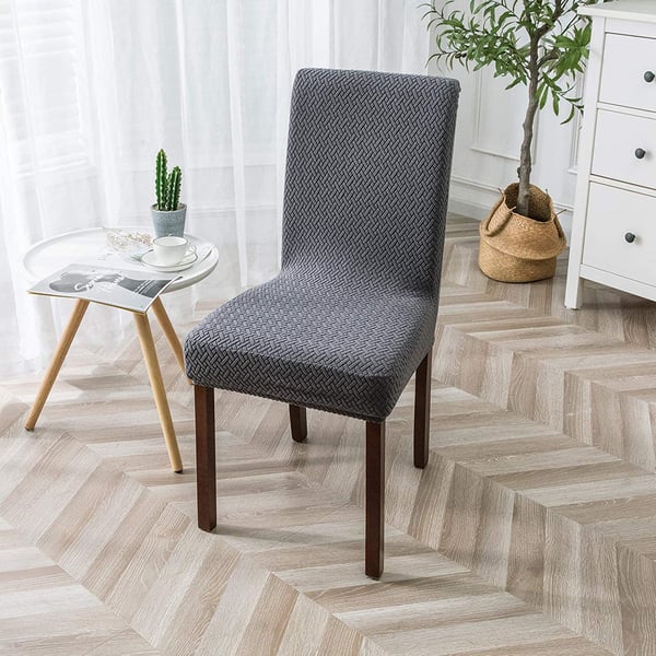 Sæt med strækstolebetræk DarkGrey