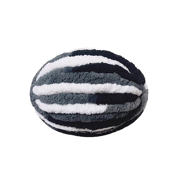 Kæmpe Garnnøgler Super Chunky Islandsk Uldblanding White+Black Kæmpe Garnnøgler Super Chunky Islandsk Uldblanding White+Black