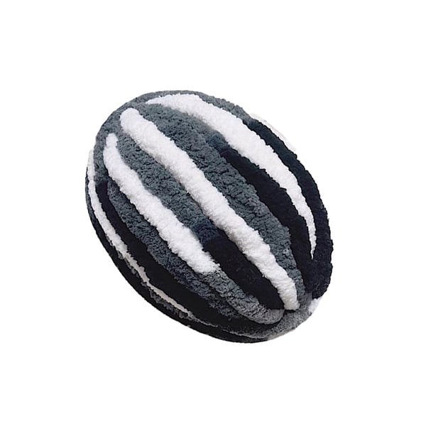 Gigantgarnnøste Superchunky islandsk ullblanding White+Black
