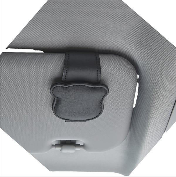 Aurinkolippaan aurinkolasiteline autoon Black
