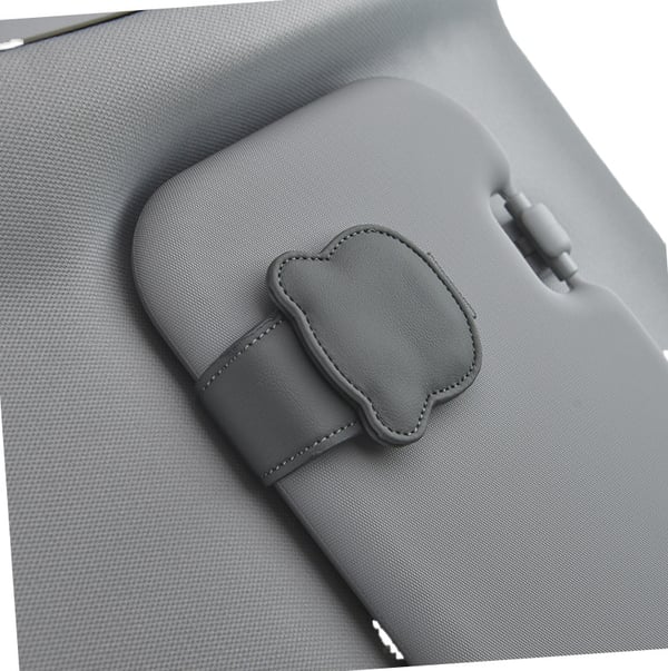 Aurinkolippaan aurinkolasiteline autoon Grey