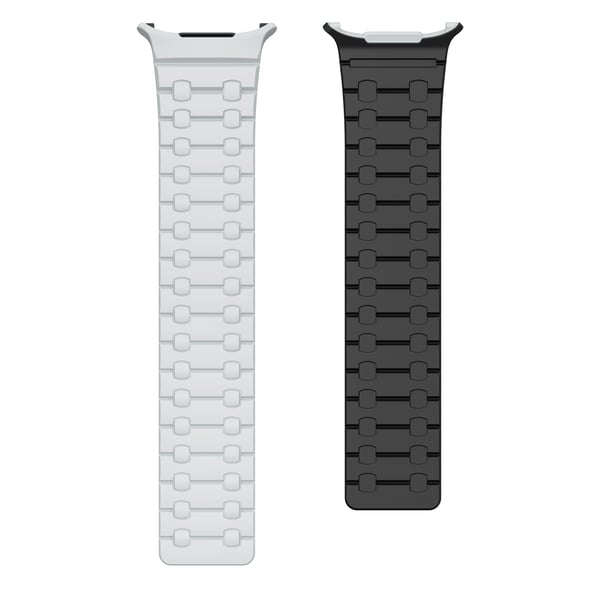 Samsung Ultra AP magnetisk urrem Grey+Black
