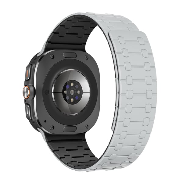 Samsung Ultra AP magnetisk urrem Grey+Black