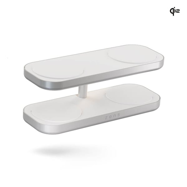 Trådløs Oplader Quattro Pro 4 Qi2 Hvid