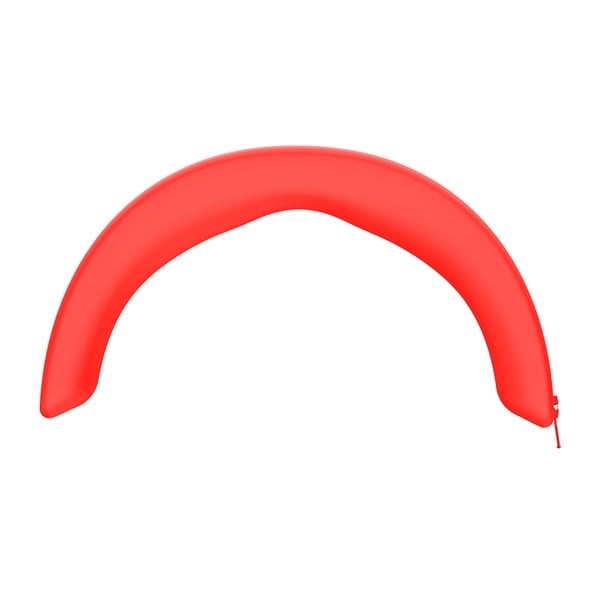Silikonbeskyttende etui til Sennheiser MOMENTUM 4 hodetelefoner Red