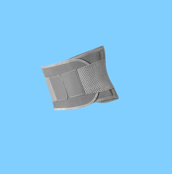 Ammattimainen urheilullinen selkätuki XL