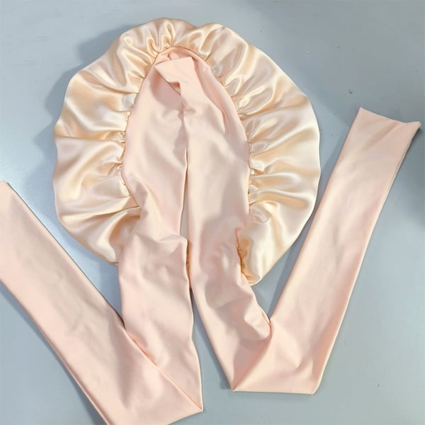 100% silke sovehætte til kvinder LightPink