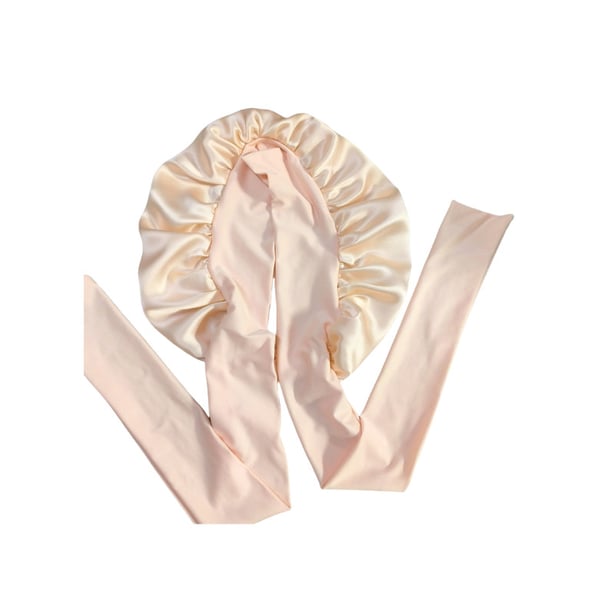 100% silke sovehætte til kvinder LightPink