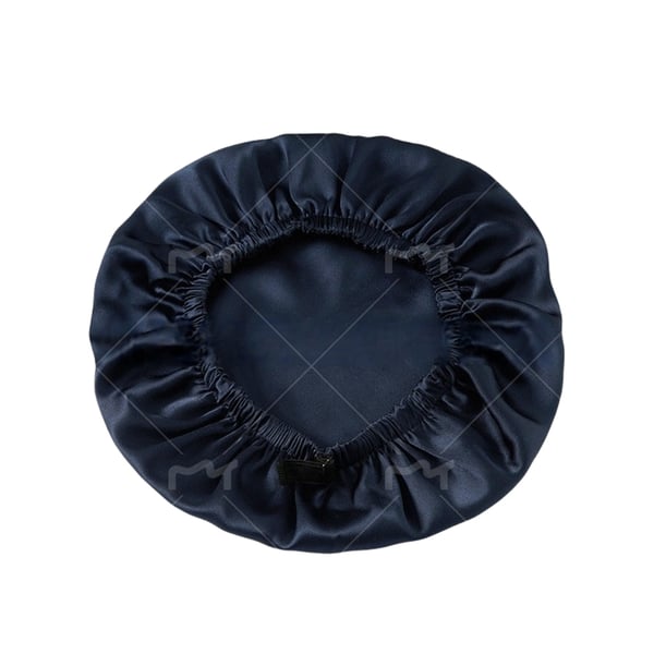 Kaksikerroksinen 100% Mulperisilkkimyssy Naisille DarkBlue Kaksikerroksinen 100% Mulperisilkkimyssy Naisille DarkBlue