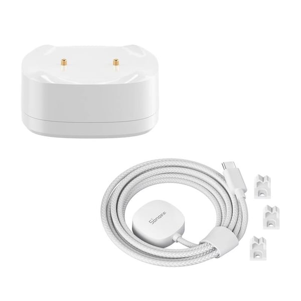 Vannlekkasje-/flomsensorsett ZigBee SONOFF SNZB-05P + kabel WLDC200