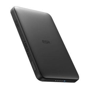 ESR Qi2 MagSlim 5000 mAh magnetisk powerbank (svart) ESR Qi2 MagSlim 5000 mAh magnetisk powerbank (svart)