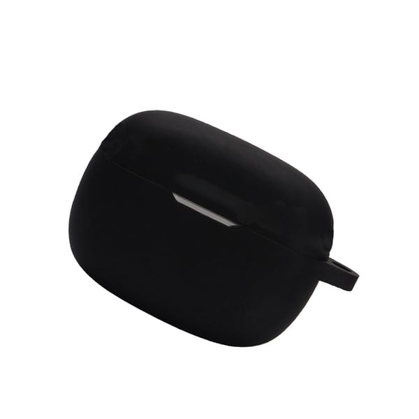 Beskyttende etui til JBL Wave 200TWS ørepropper med karabinkrok - Svart Black