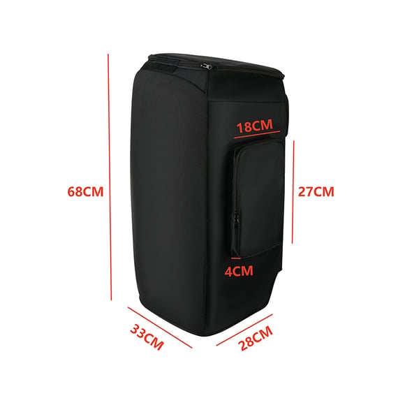 Suojakotelo JBL Partybox Stage 320:lle - musta