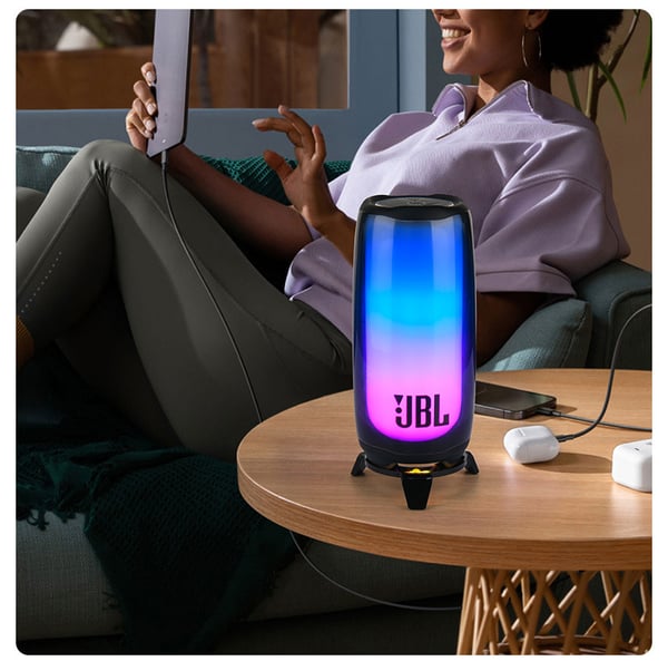 Akryl-trefodsstativ til JBL Pulse 4/5 højttalere