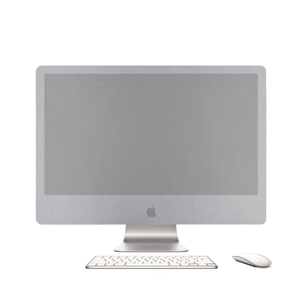 iMac 27 tuuman pölysuoja, pehmeää kangasta iMac-lisävarusteet