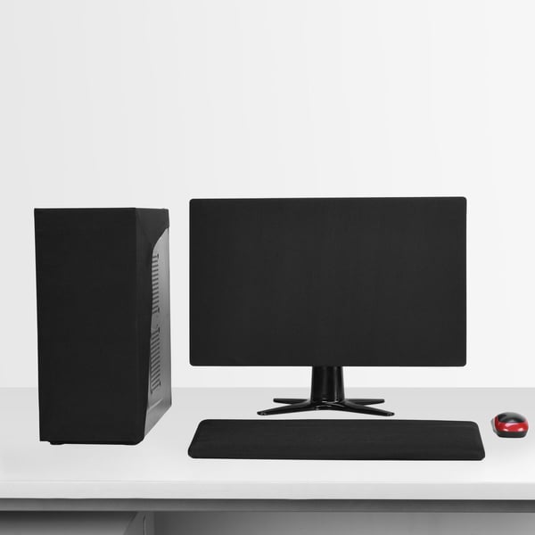 Støvtrekk til dataskjerm, støvtett, universal 27 inches