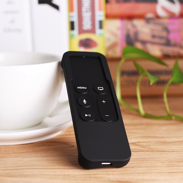 Beskyttende silikondeksel til Apple TV 4-fjernkontroll