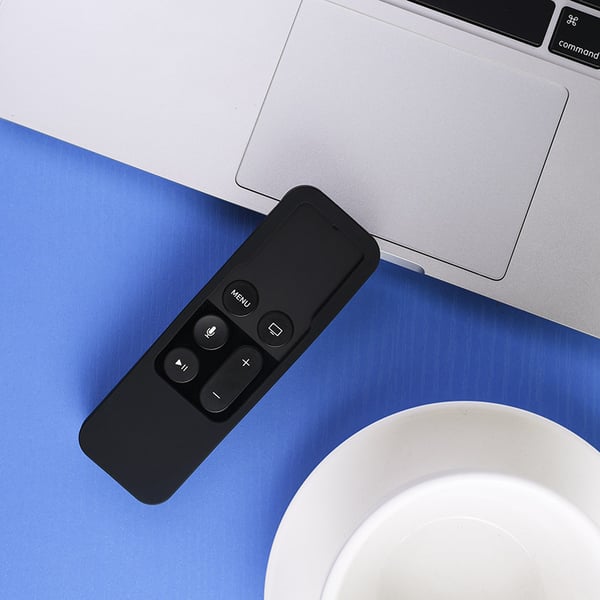 Beskyttende silikondeksel til Apple TV 4-fjernkontroll