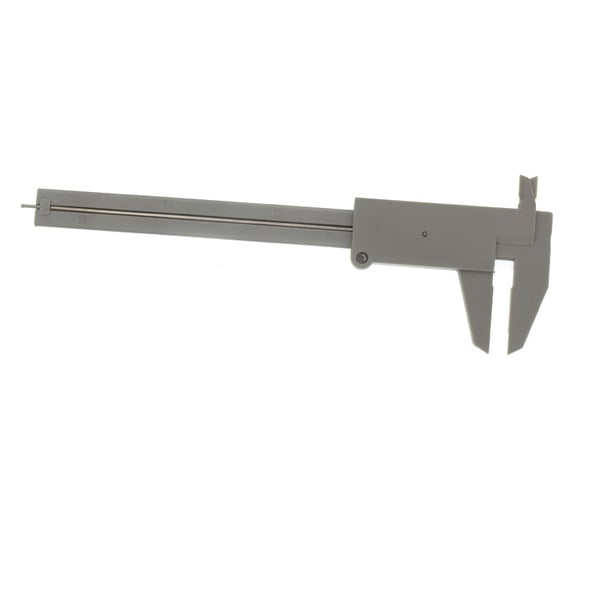 150 mm plastskjutmått