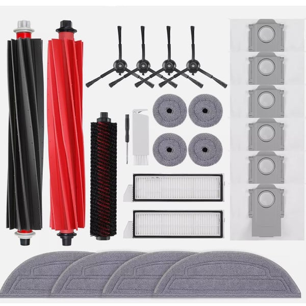 Roborock S8 MaxV Ultra Tilbehørspakke - Reservedele til G20S, S8 Series Roborock S8 MaxV Ultra Tilbehørspakke - Reservedele til G20S, S8 Series