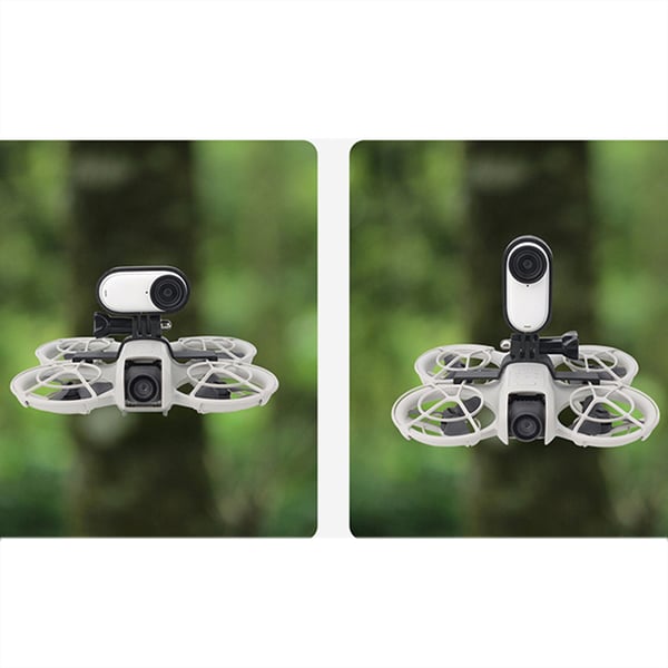 Udvidelsesbeslag til Insta360 GO 3/3S Black