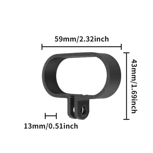 Udvidelsesbeslag til Insta360 GO 3/3S Black