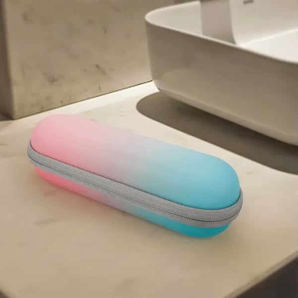 Sähköhammasharjan matkakotelo - Kova EVA-hammasharjan kotelo MultiColor