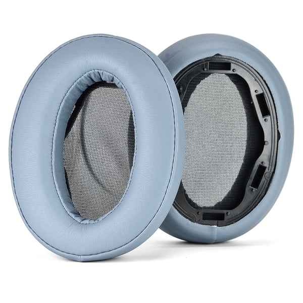 Utskiftbare øreputer for Sony WH-910N hodetelefoner Blue