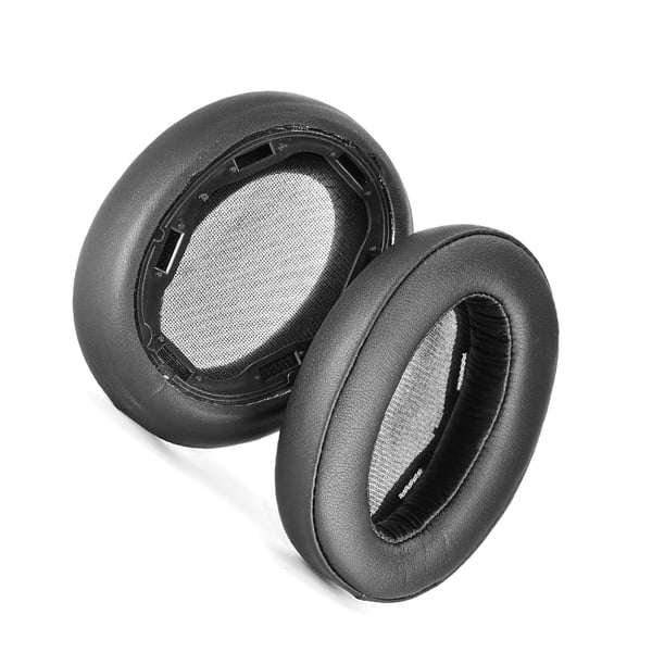 Utskiftbare øreputer for Sony WH-910N hodetelefoner - Svart (2-pakning)