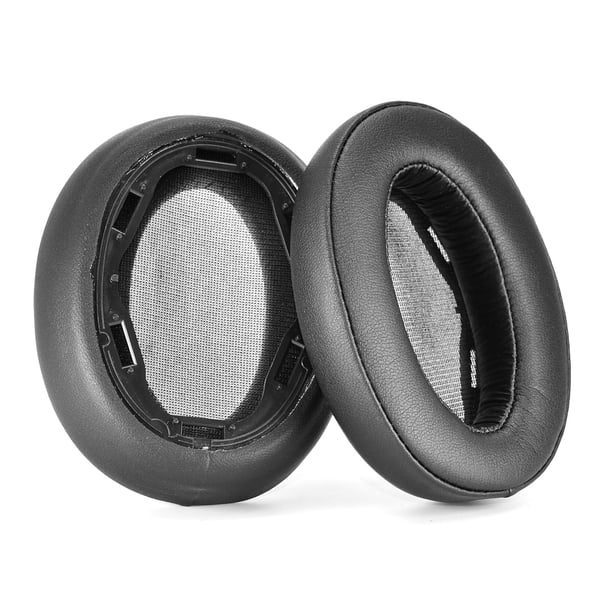Utskiftbare øreputer for Sony WH-910N hodetelefoner - Svart (2-pakning)