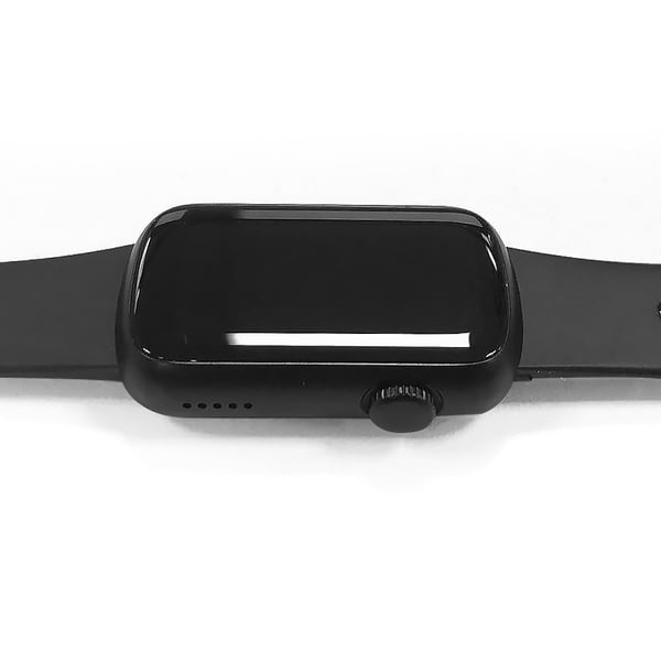 Smartwatch med pulsmåler, blodtryksmåler, søvnmonitor, skridttæller Black