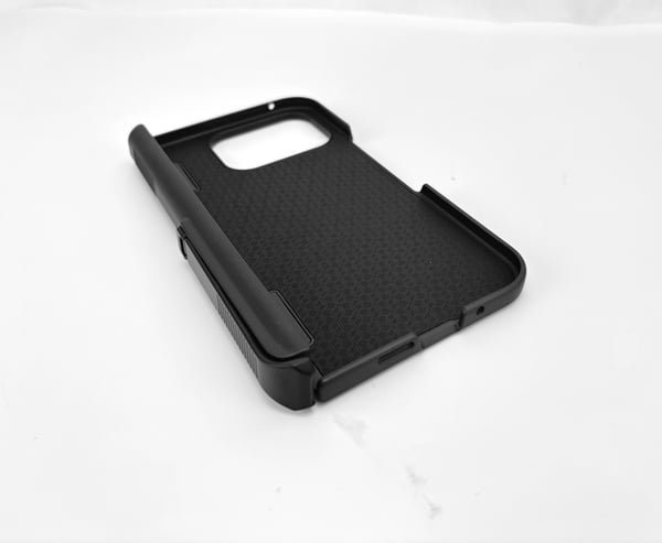 Google Pixel 9 Pro Fold -kotelo, suojaava puhelinkotelo Black