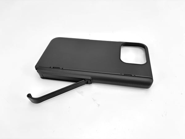 Google Pixel 9 Pro Fold -kotelo, suojaava puhelinkotelo Black