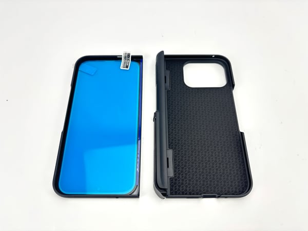 Google Pixel 9 Pro Fold -kotelo, suojaava puhelinkotelo Black